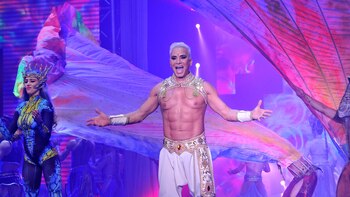 El empresario se llenó de