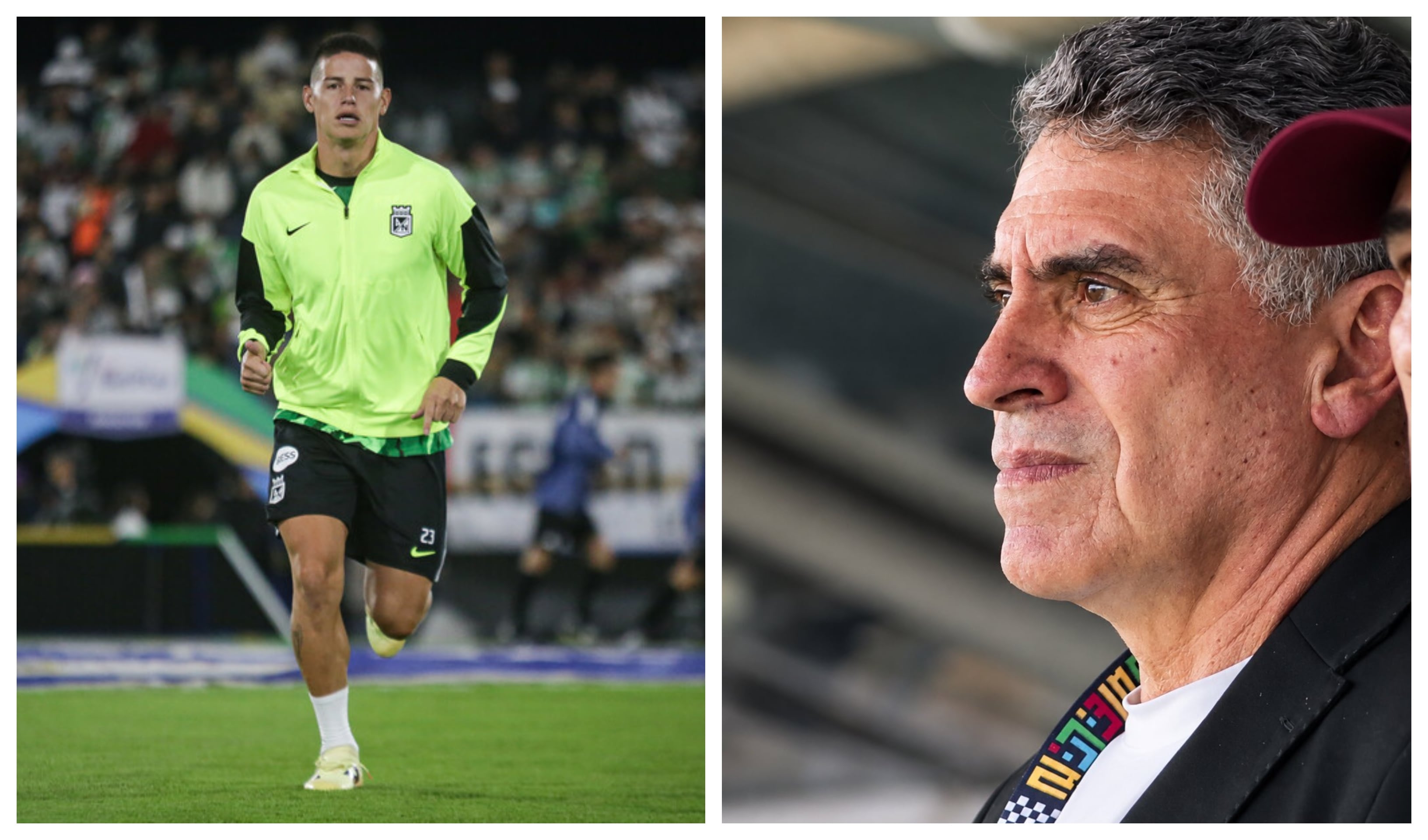 Nacional vs. Tolima: hora y dónde ver en vivo a James Rodríguez ante el conjunto de Luis Fernando Suárez
