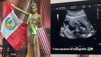 Arlette Rujel, exMiss Grand Perú