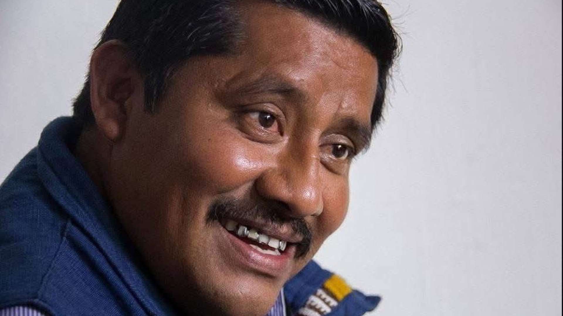El activista ambiental y defensor de los derechos humano, Alberto Patishtán, murió el 2 de octubre en la CDMX.Crédito: X / @A_Encinas_R