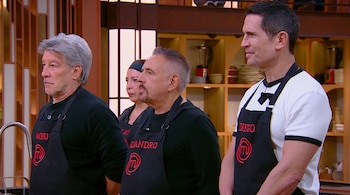 Diego Ramos y Alejandro Lerner quedaron expuestos en la terna con las peores preparaciones de la jornada