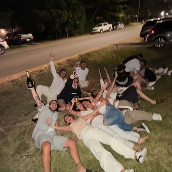 Gianinna Maradona disfrutó el inicio