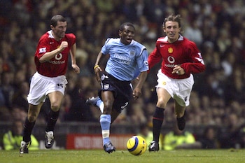 Roy Keane Gabriel Heinze