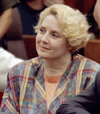 Betty Broderick durante el juicio