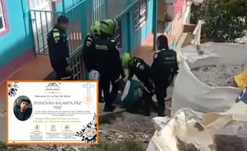 La Policía Nacional abrió una indagación disciplinaria por la muerte de Donovan Balanta Paz tras un procedimiento en Caracolí - crédito X