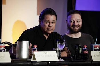 Cruz alcanzó popularidad mundial gracias a su papel como Tuco Salamanca en Breaking Bad (EFE/ Jeffrey Arguedas)