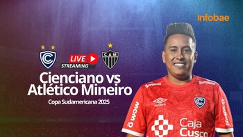 Dónde ver Cienciano vs Atlético