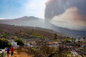 El volcán Cumbre Vieja no