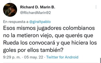 Reacciones de los usuarios