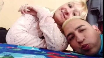 Las víctimas del doble crimen