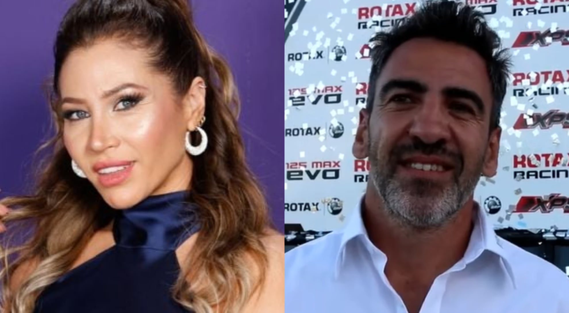 Adabel Guerrero y Rodrigo Alenaz
