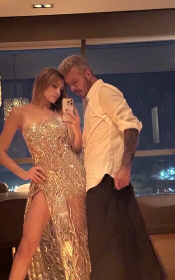 Marcelo Tinelli y sus fotos