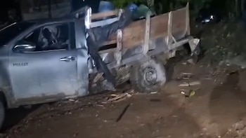 Detonó una camioneta con explosivos en Argelia, Cauca: cerca de 10 viviendas resultaron afectadas