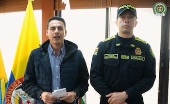 Las autoridades pidieron a la comunidad reportar movimientos sospechosos a la línea 123 como parte de la estrategia de seguridad en Manizales - crédito @PoliciaMzales / X
