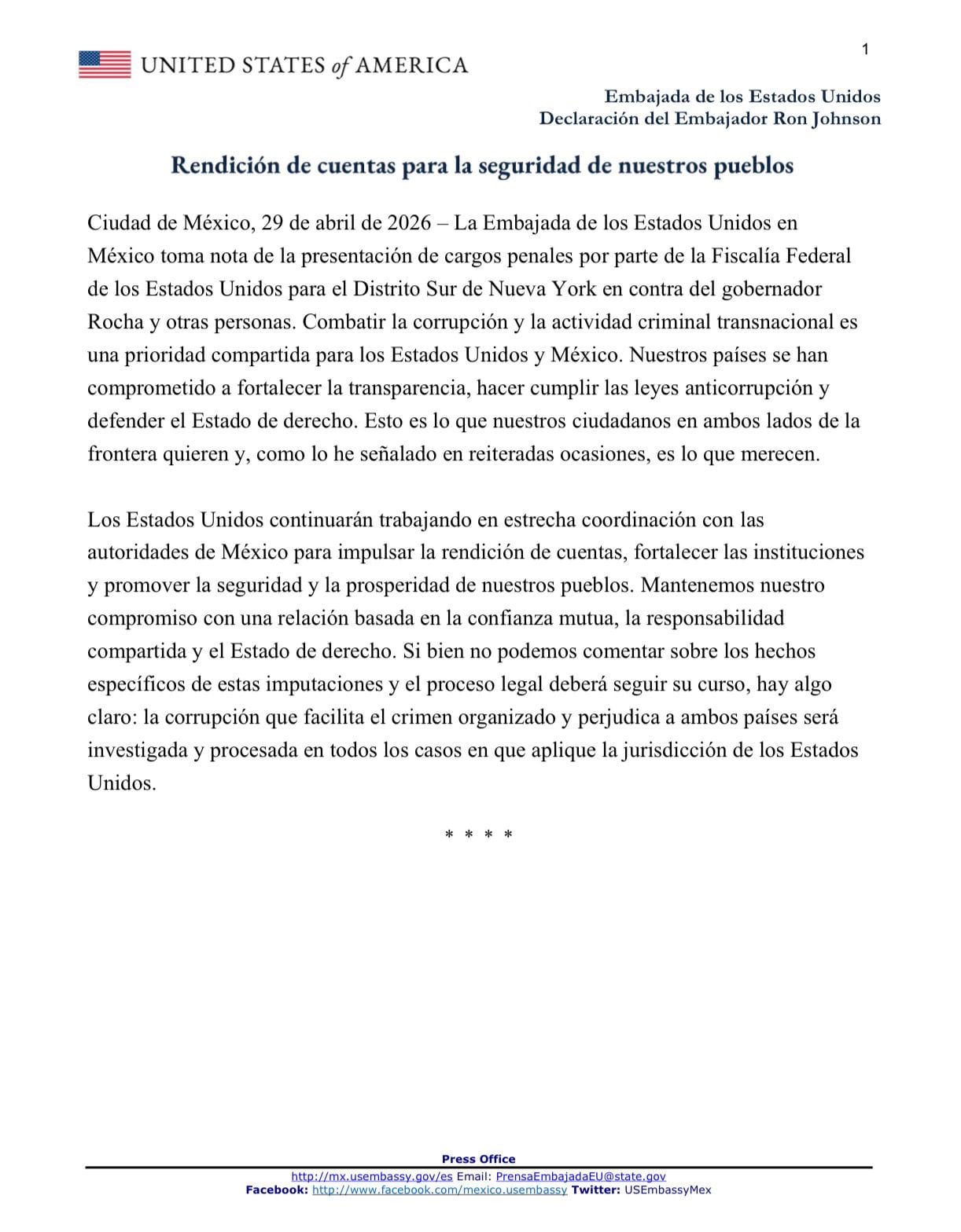 (X- @USAmbMex)