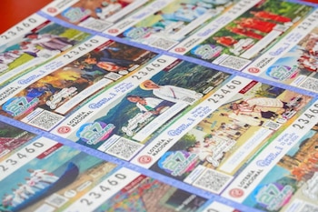 Los ganadores de los sorteos de Chispazo. (Lotería Nacional)