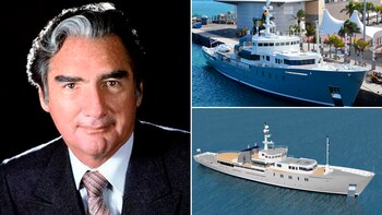 Cómo es el yate Enigma,