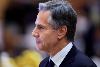 El secratario de Estado norteamericano