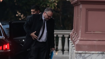 Matías Kulfas, en su última