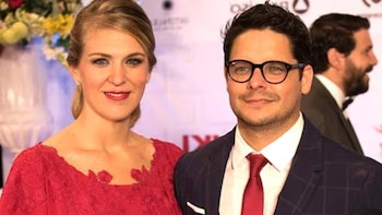 Gian Piero Díaz y Borka Bozovich celebran más de dos décadas juntos, destacando la admiración y el respeto como pilares de su matrimonio.