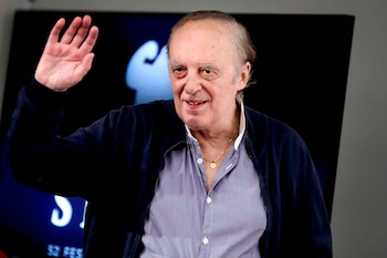 El director de cine italiano