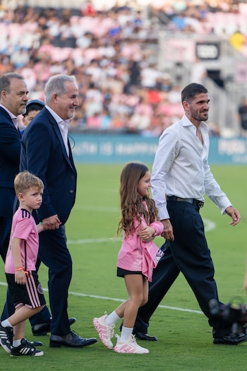 Rodrigo De Paul con su