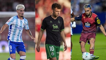 Racing, Deportivo y Málaga regresan tras una larga espera y con el deseo de sufrir lo menos posible