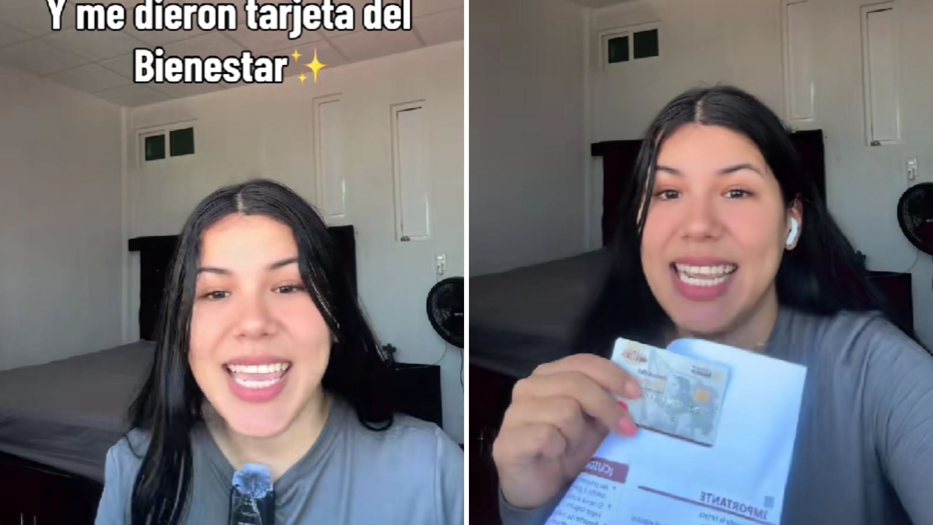 Venezolana agradece a México tras recibir la Tarjeta del Bienestar y desata debate en redes