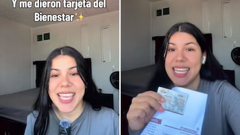 Venezolana agradece a México tras recibir la Tarjeta del Bienestar y desata debate en redes