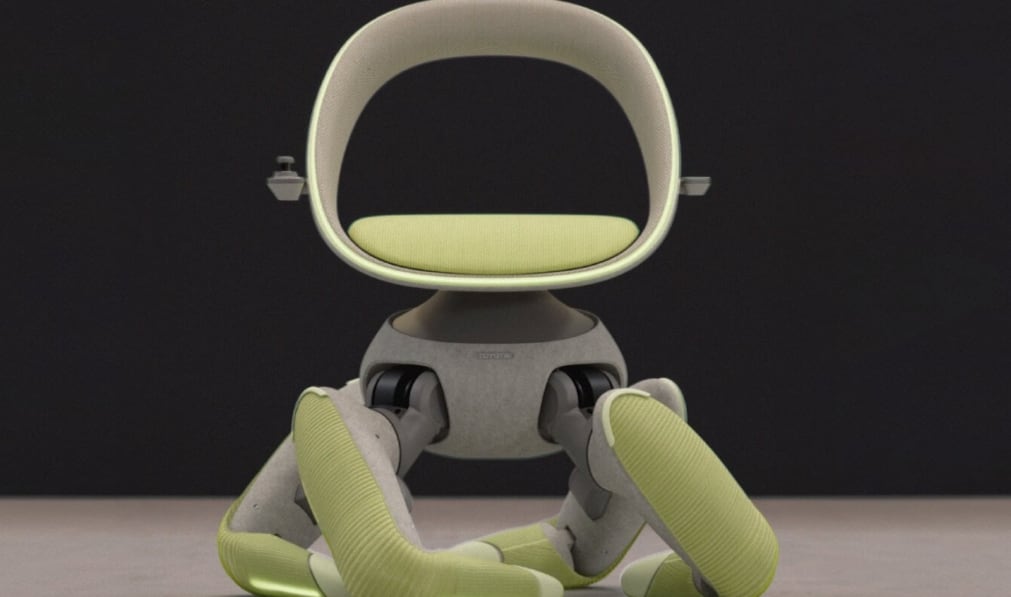 La silla robótica de Toyota usa sensores de peso, radares de colisión, tecnología LiDAR e inteligencia artificial para analizar el entorno en tiempo real.