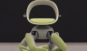 La silla robótica de Toyota usa sensores de peso, radares de colisión, tecnología LiDAR e inteligencia artificial para analizar el entorno en tiempo real.