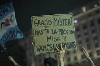 Indio Solari - Plaza de Mayo