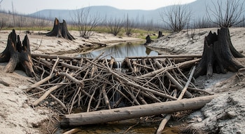 Las represas artificiales inspiradas en