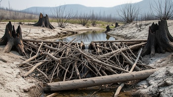 Los científicos prueban represas inspiradas