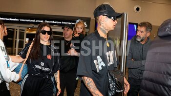 Wanda Nara y L-Gante volvieron