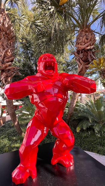 "Wild Kong" se distingue entre