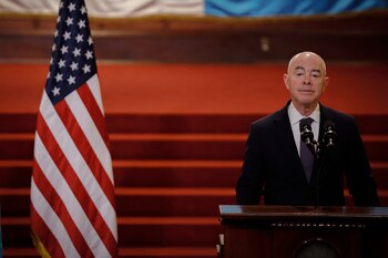 El secretario de Seguridad Nacional