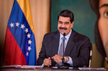 El presidente de Venezuela, Nicoás