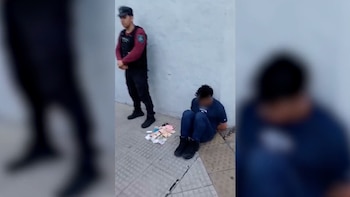 Lo buscaban en Chile por