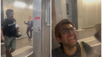 Ciudadano estadounidense violó la seguridad