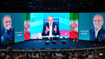 El presidente iraní califica como