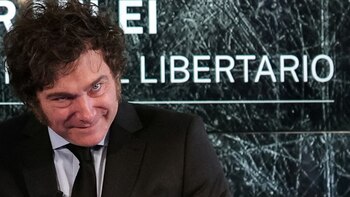 Javier Milei, de los tuits