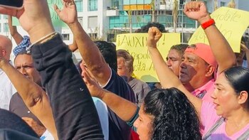 Los damnificados saldrán de Acapulco