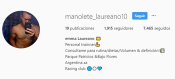 Esta es la cuenta de