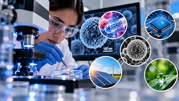 La nanotecnología estudia y manipula la materia a escala nanométrica para desarrollar aplicaciones en áreas como la medicina, la electrónica, las energías limpias y el cuidado del medio ambiente