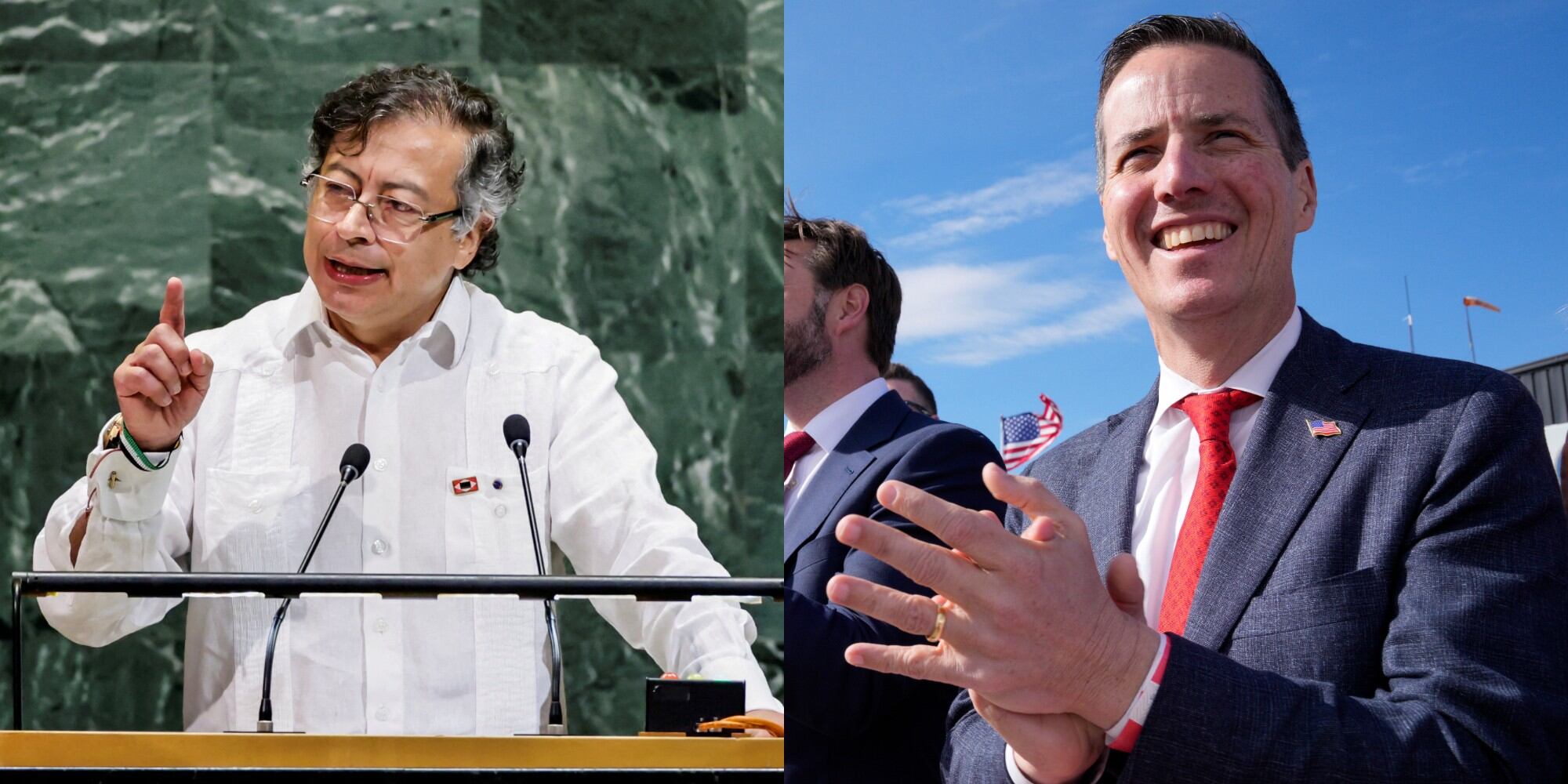 Petro acusó a senador estadounidense planear venganza personal en su contra por influir en sus negocios en Colombia - crédito Reuters