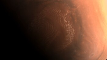 Imagen de Marte tomada por