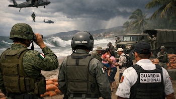 Tormenta tropical Boris: gobierno de México pide a habitantes de cinco estados reforzar medidas preventivas