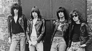 Los Ramones y la historia