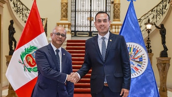 El secretario general de la